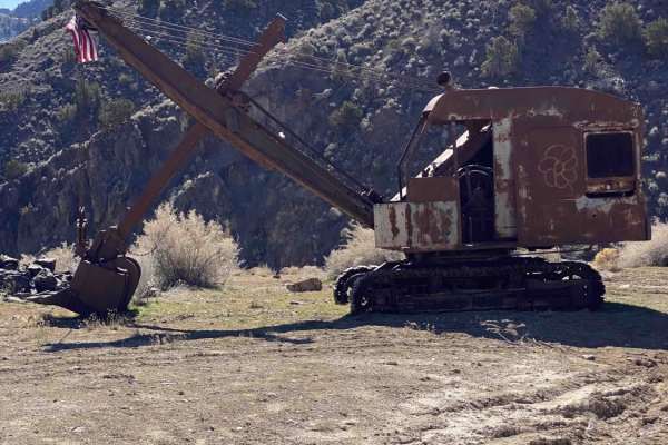 Steam Shovel OHV Trail