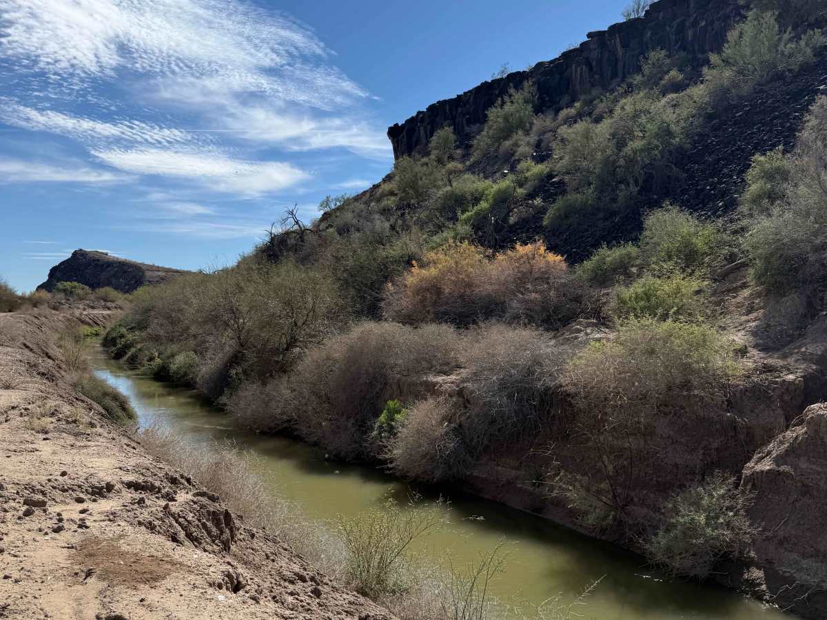 Hidden Glyph Run trail photo