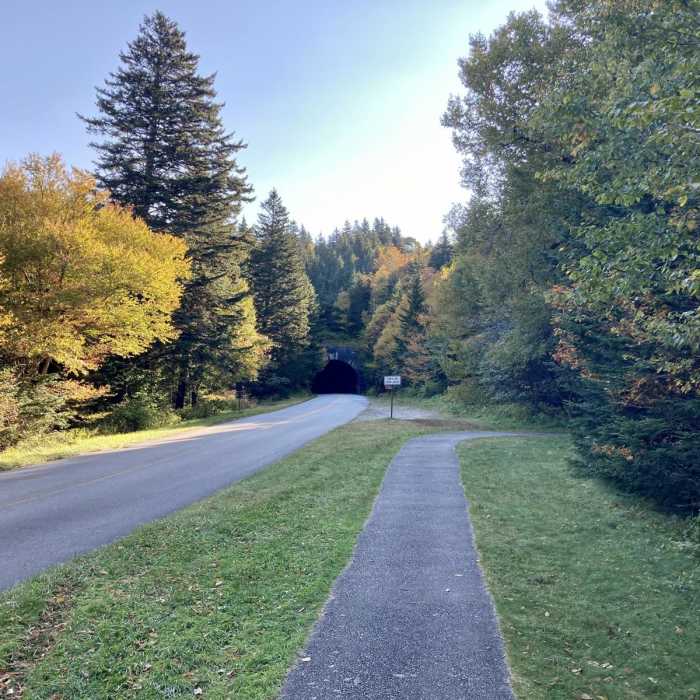 Near Devil's Courthouse Near Devil's Courthouse