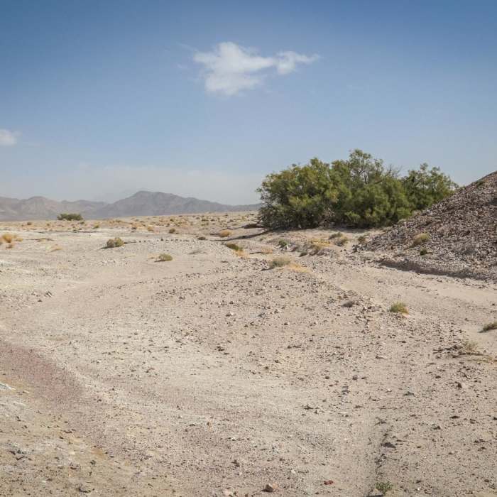 Near Tecopa Ridgeline Trail