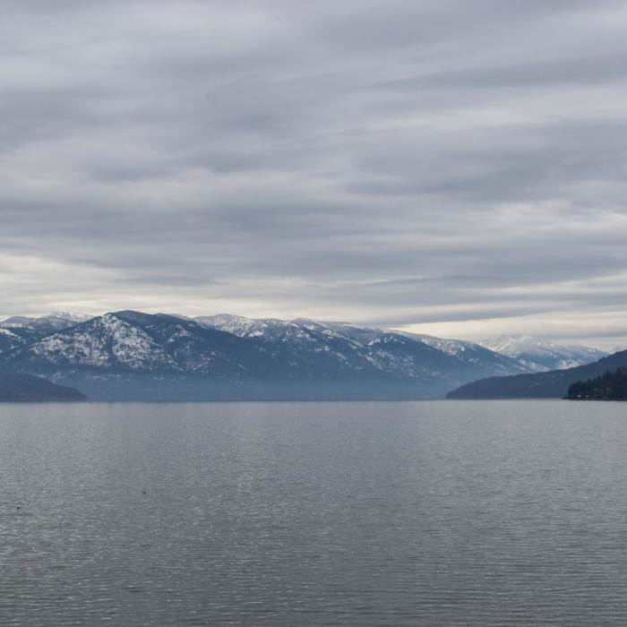 Near Pend d'Oreille Bay Trail