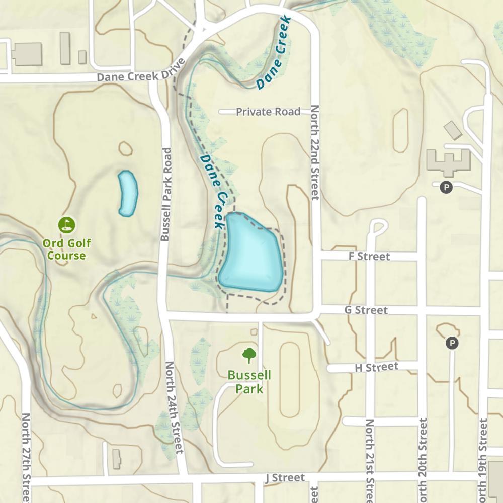 Auble Pond photo