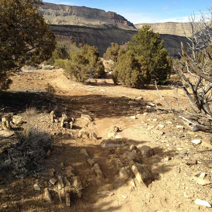 Near Palisade Rim Trail