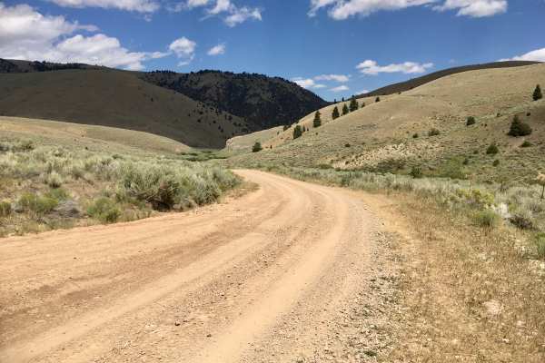 White Pine Ridge Route