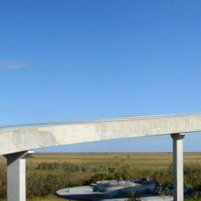 Heading up to the Shark Valley Observatory Tower. Near Tram Trail