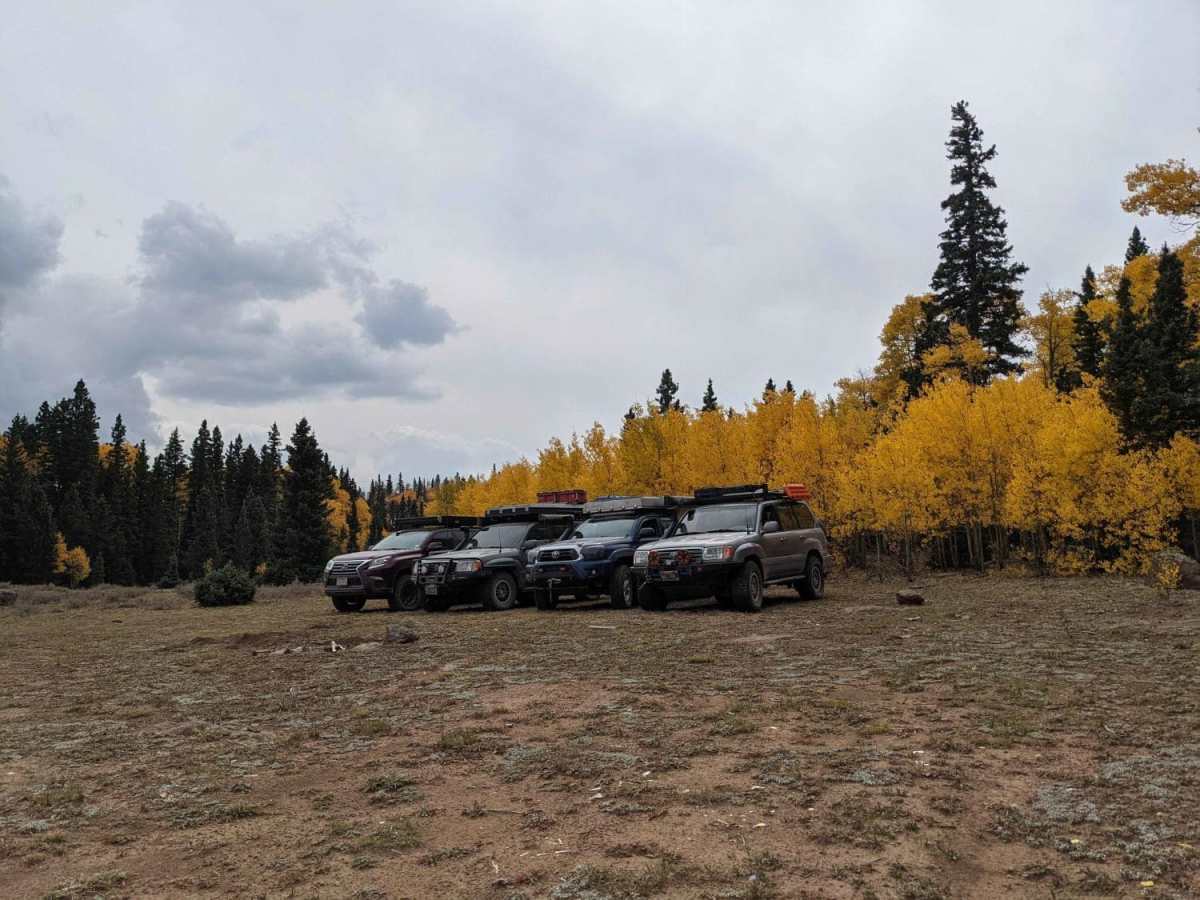 Aquarius Teasdale - NF154 trail photo