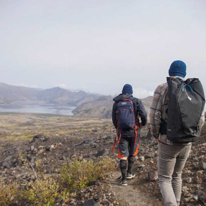 Near Truman Trail to Loowit Falls