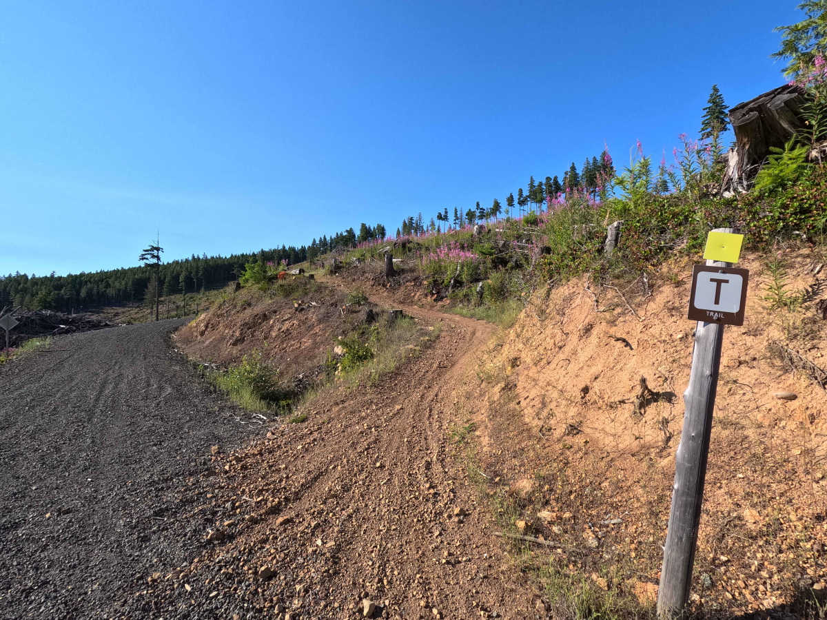 East Sunny Side trail photo