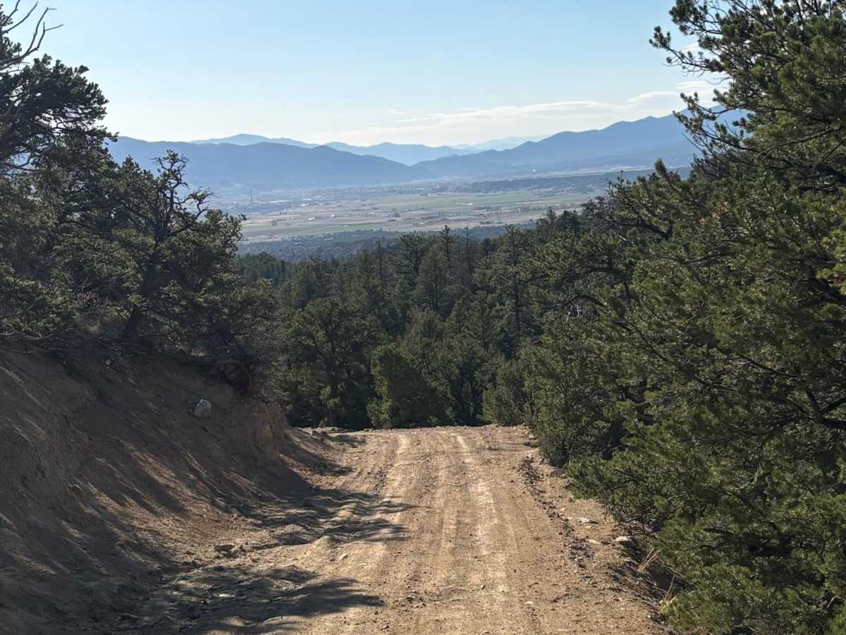 Droney Gulch trail photo