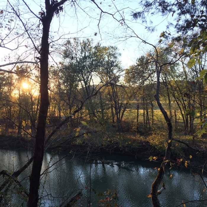 Near Harris Street Bridge Trail