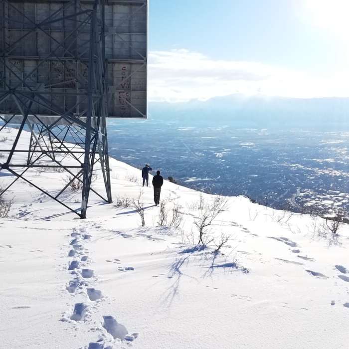 Near Saddleback Mountain Trail