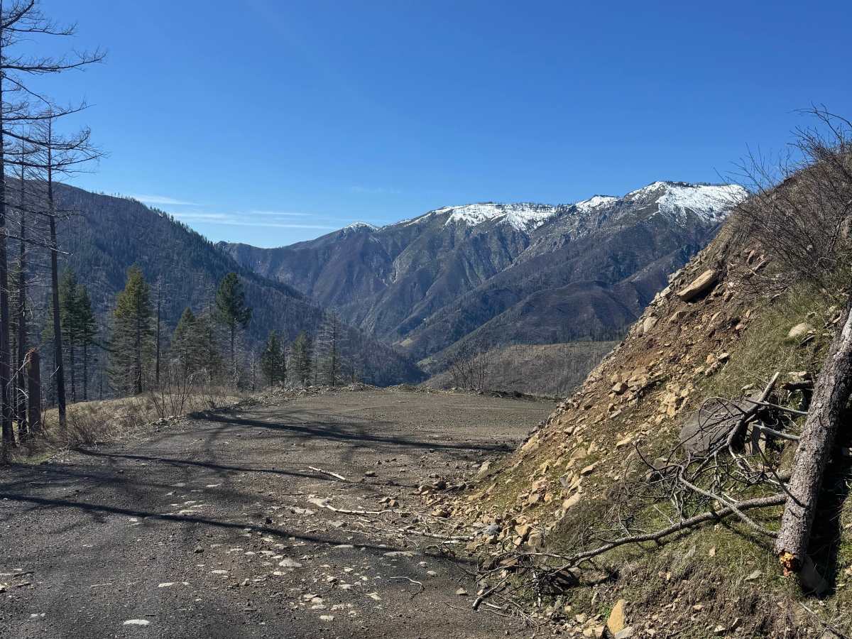 Belden-Longville trail photo