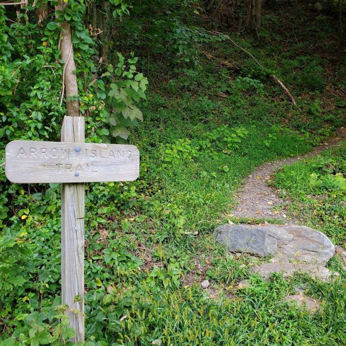 Near Arrow Island Trail
