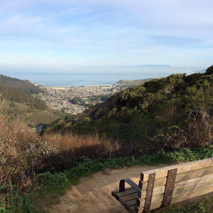 Near Sweeney Ridge Loop