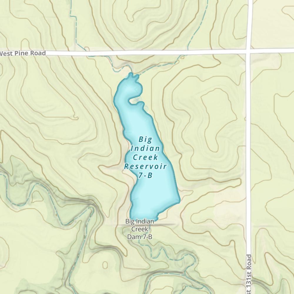 Big Indian Creek Reservoir 7-B photo