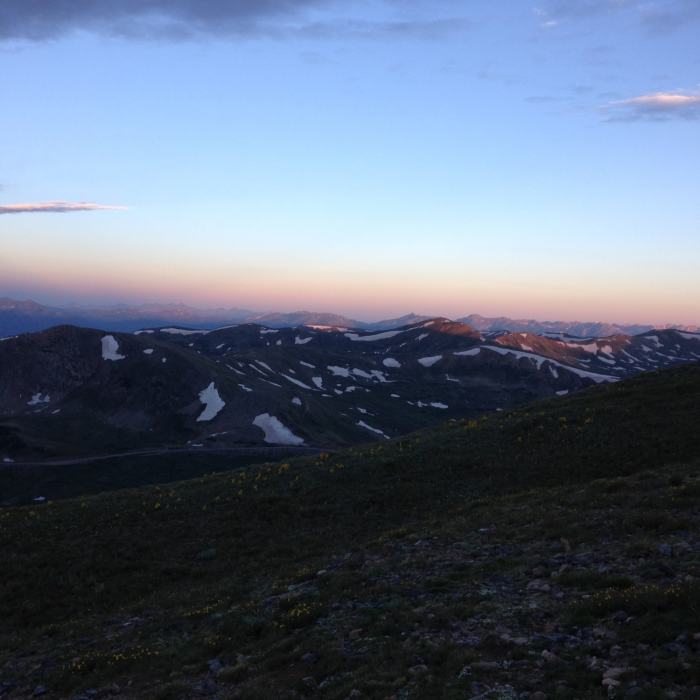 Near Mt. Sniktau Trail