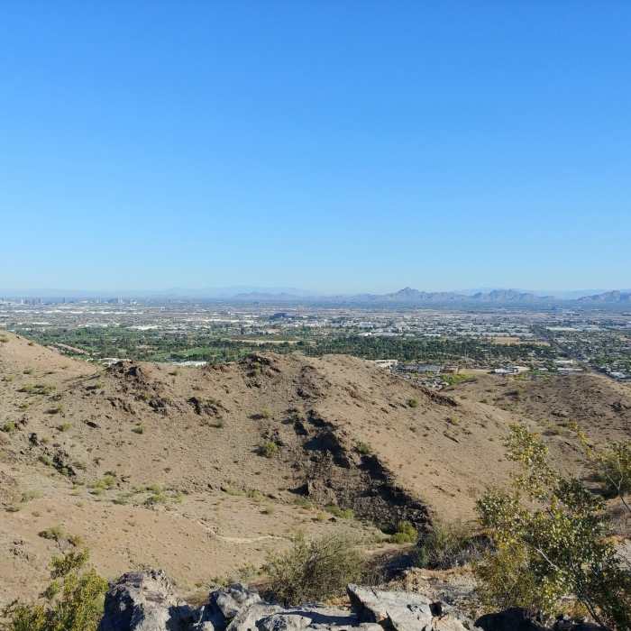Near Ridgeline Trail