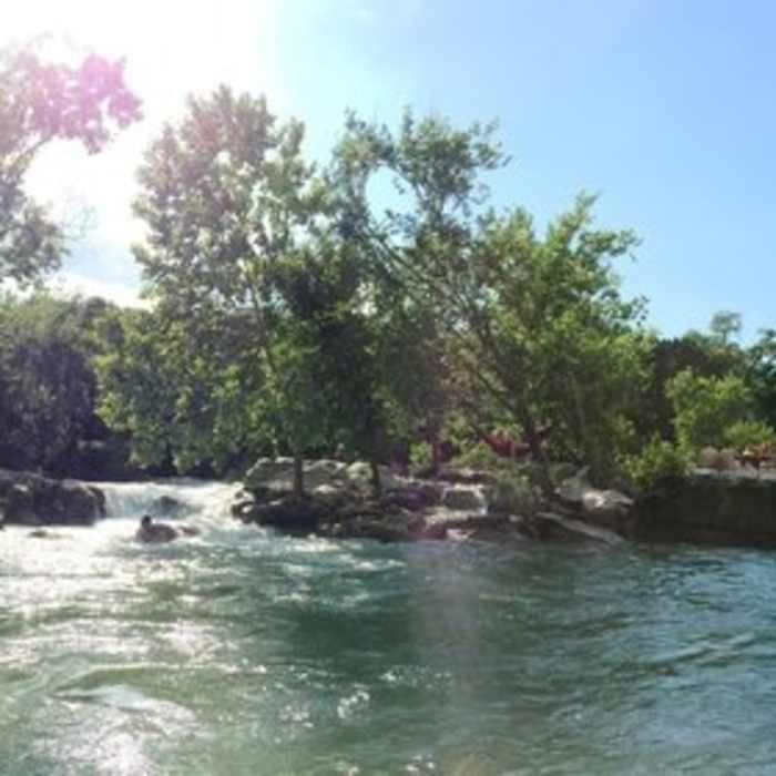 Barton Creek is lots of fun. Keep a good eye on your dogs and kids when playing the little waterfalls :) Near Upper Barton Creek Greenbelt