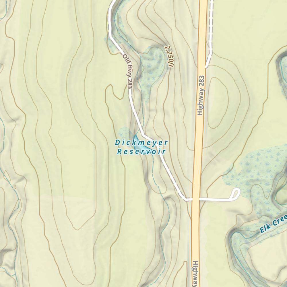 Dickmeyer Reservoir photo