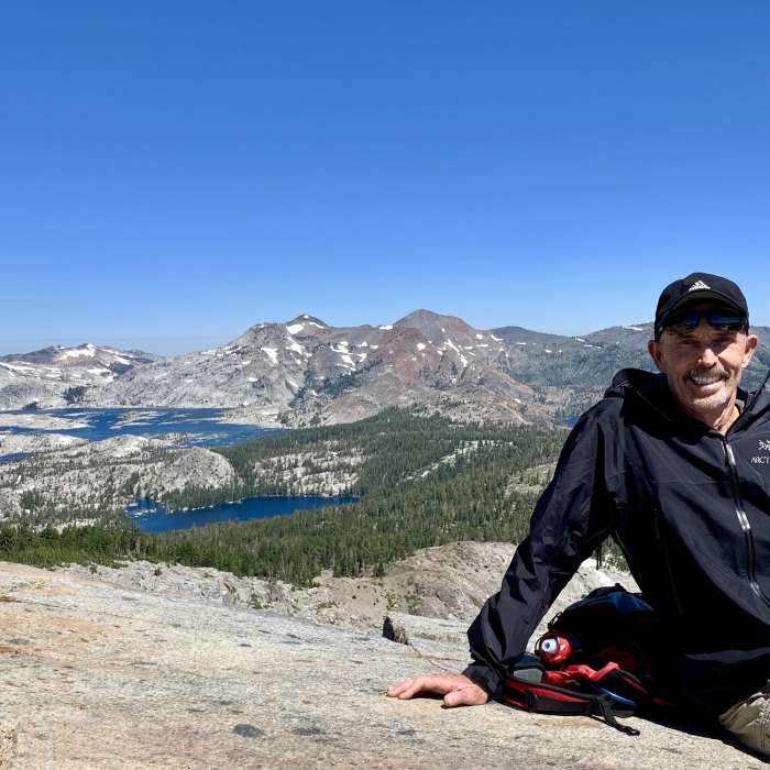 Love Mt. Ralston, 90% dirt trail, lots of shade, well marked and maintained route. Lots of back for the buck on this hike a surprisingly spectacular view. You won't be disappointed. Near Ralston Peak
