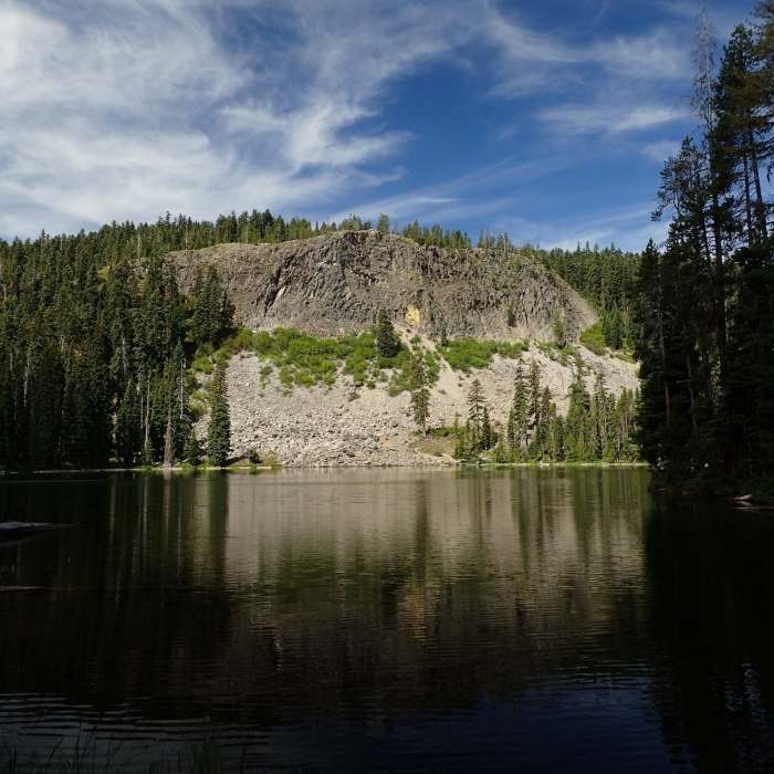 Near Blue Lake Basin Loop