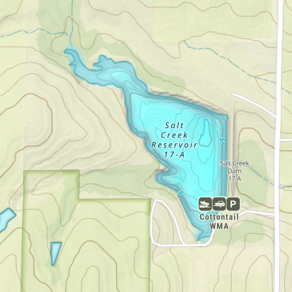 Salt Creek Reservoir 17-A photo