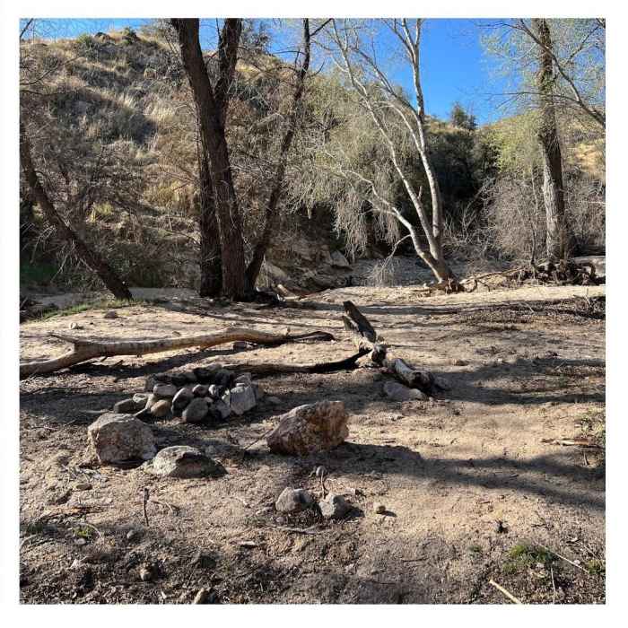 Near Sabino Canyon Loop