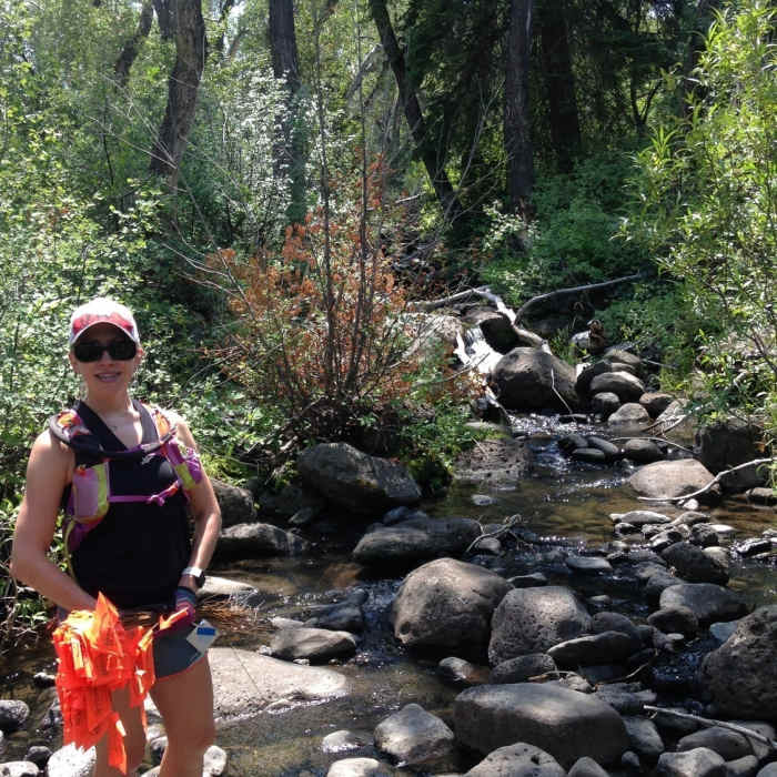 Near Kannah Creek Trail #706