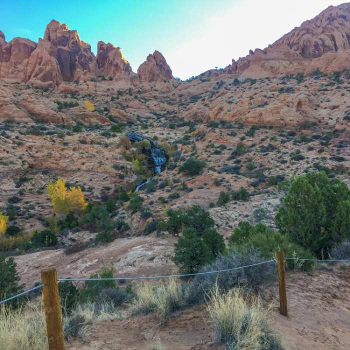 Near Faux Falls Trail Near Faux Falls Trail