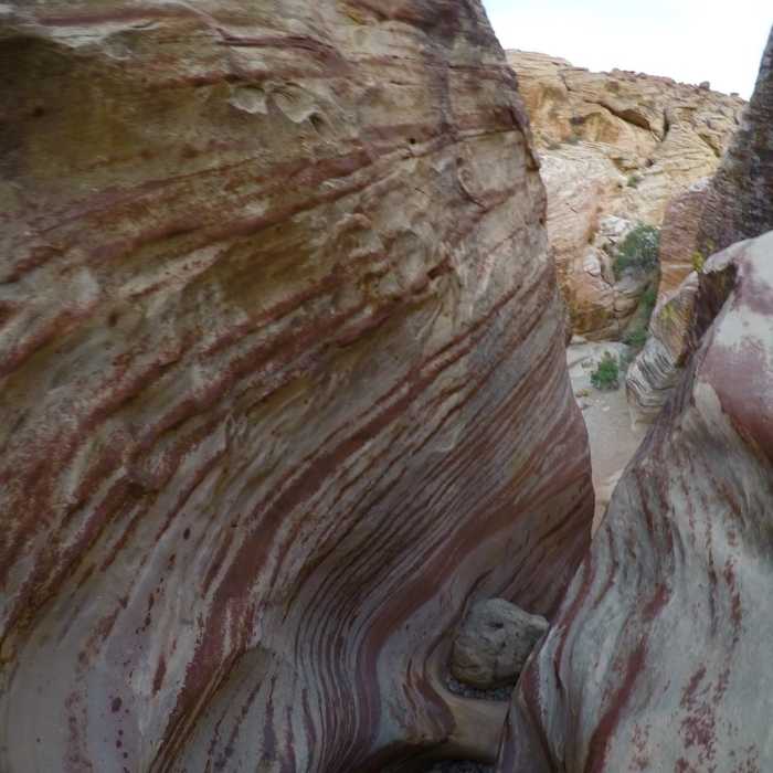 Near Calico Hills: Adventure Route