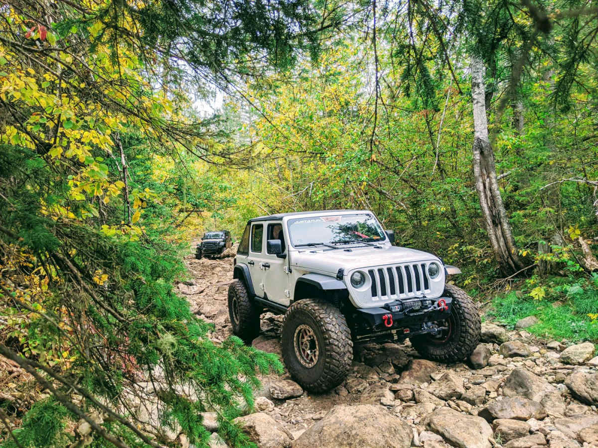 Calamity Canyon trail photo