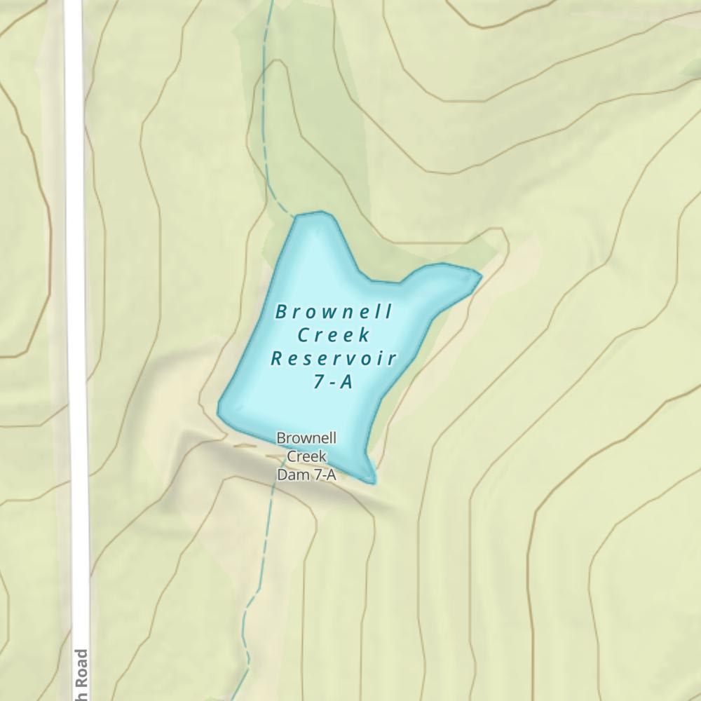 Brownell Creek Reservoir 7-A photo