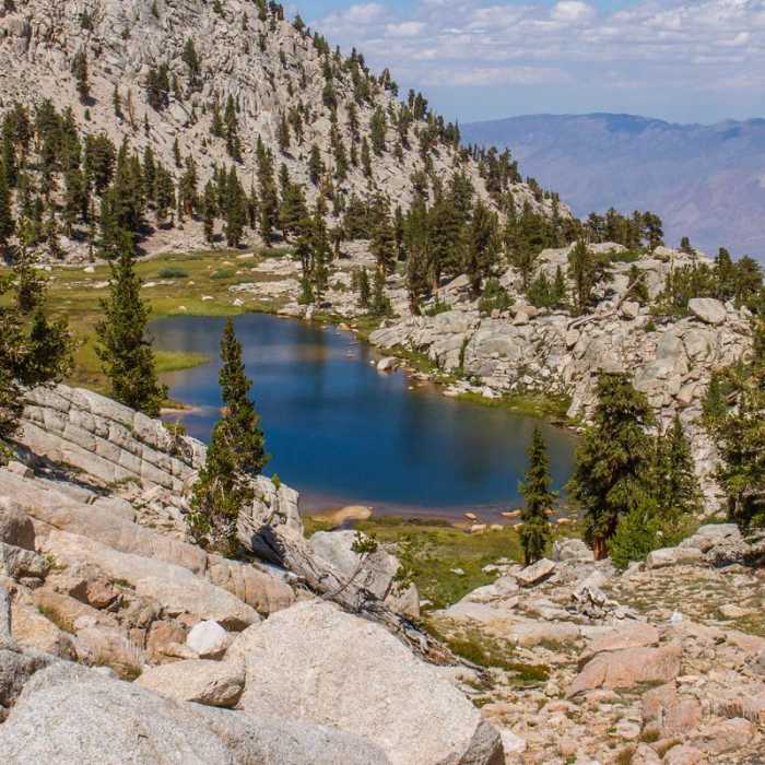 Near Meysan Lake Trail