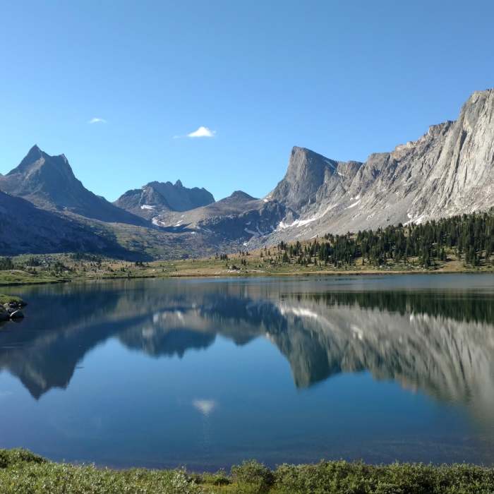 Near Middle Fork Lake Trail Near Middle Fork Lake Trail