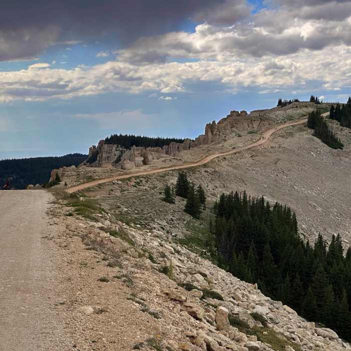 Near Medicine Wheel Trail