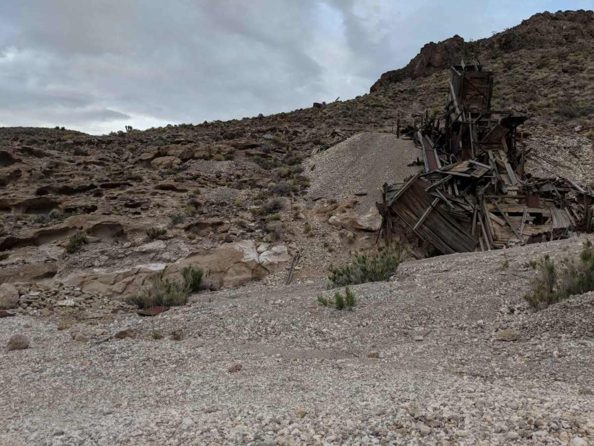 Sultan Mine trail photo