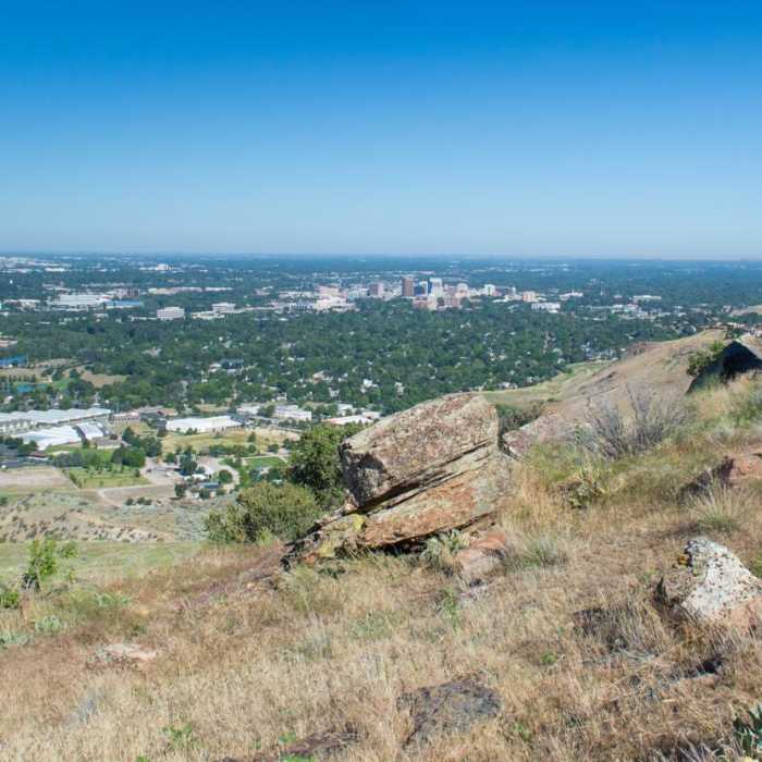 Near Table Rock Out-and-Back