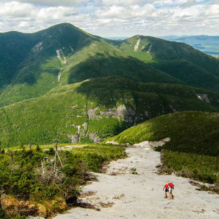 Near Mount Colden via the Trap Dyke Near Mount Colden via the Trap Dyke