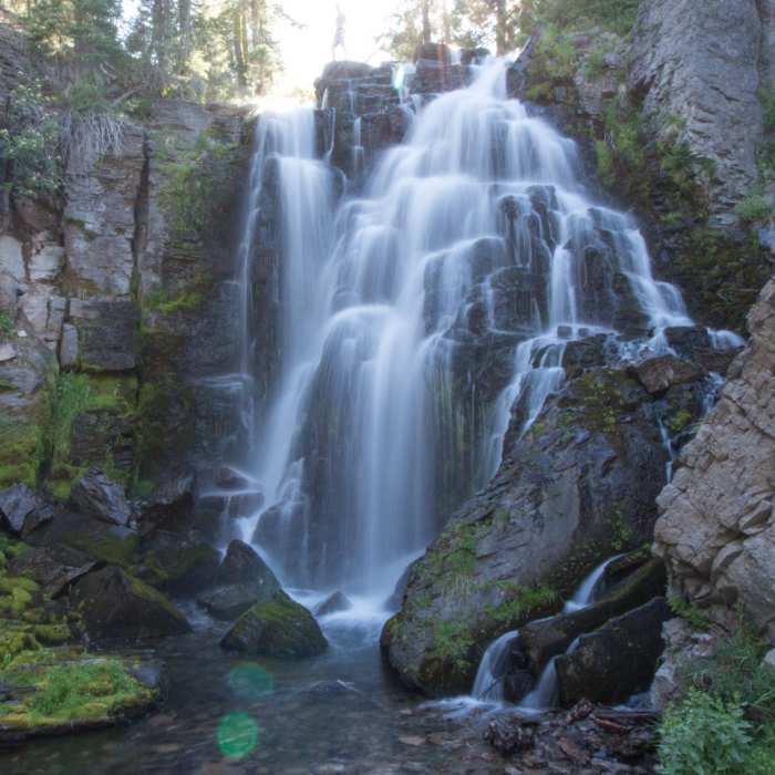 Near Kings Creek Falls Out and Back