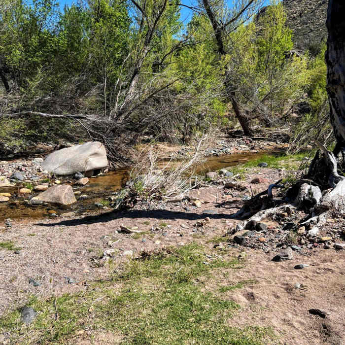 Near Ram Valley / Boulder Creek Loop