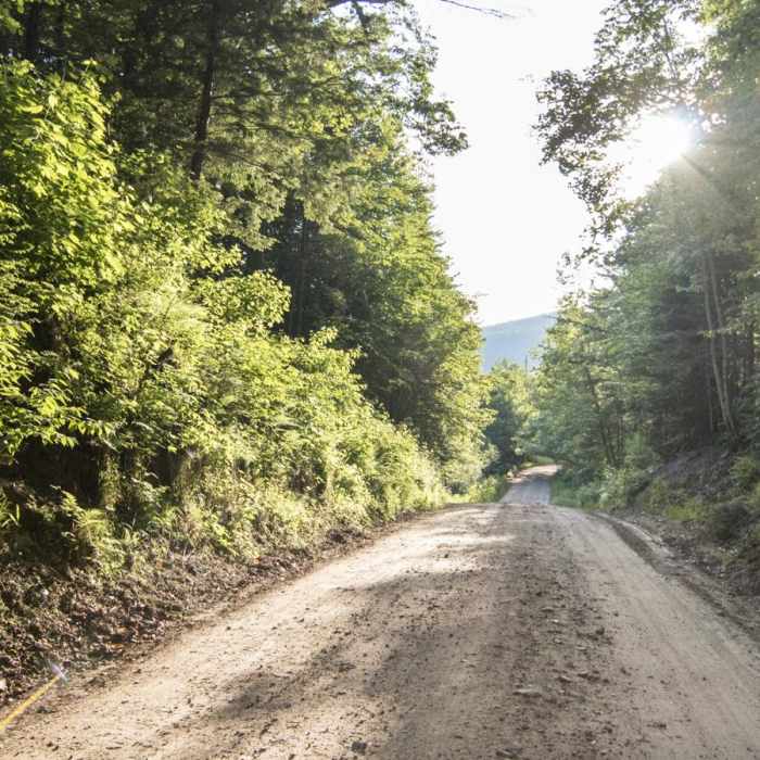 Near Pillsbury Mountain Fire Tower Near Pillsbury Mountain Fire Tower