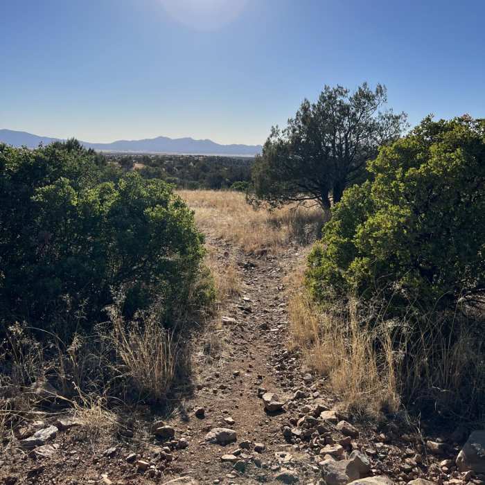 Near Parker Lake to Middle Canyon Loop