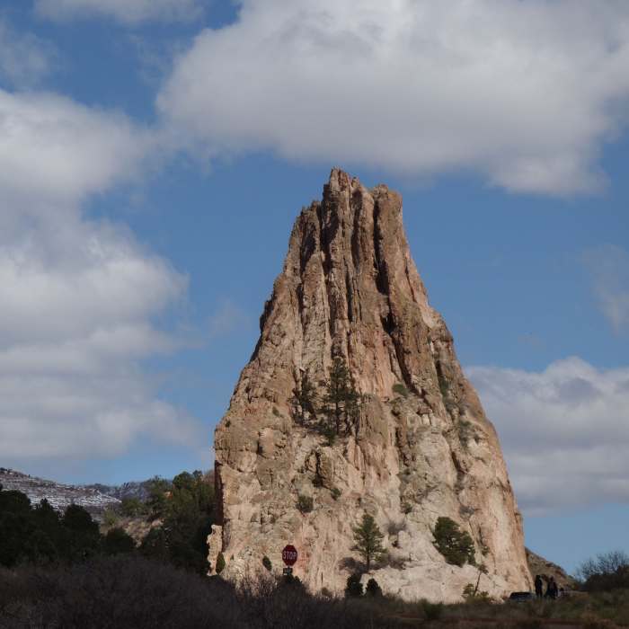 Near Ridge Trail