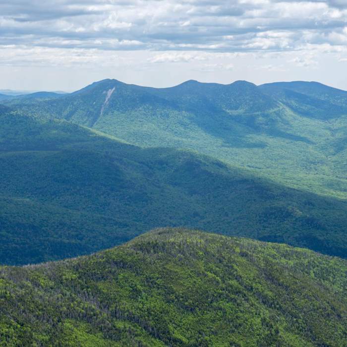 Near Mount Osceola Out and Back Near Mount Osceola Out and Back