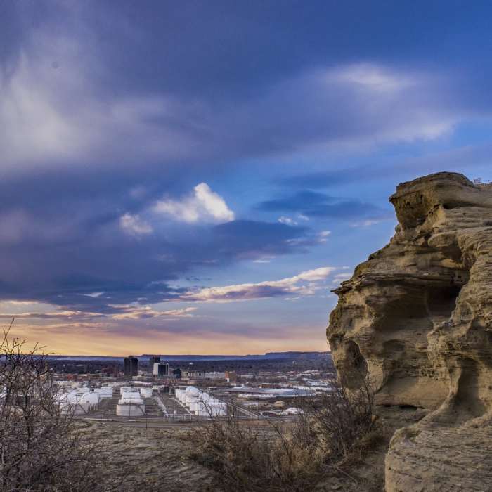 Near Four Dances Trail
