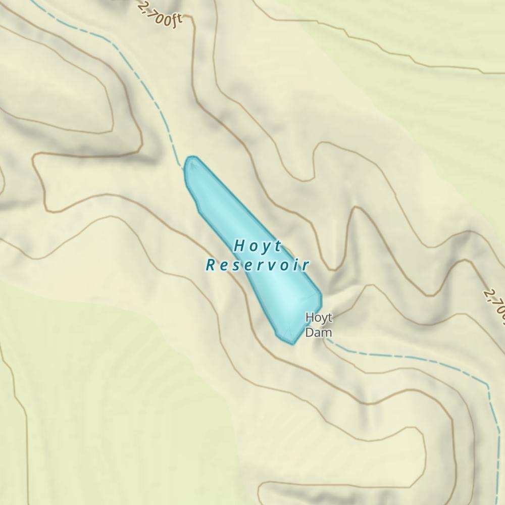 Hoyt Reservoir photo