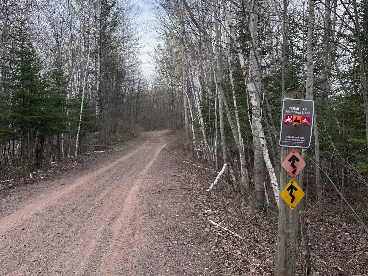 Matthew Lourey State Trail trail photo
