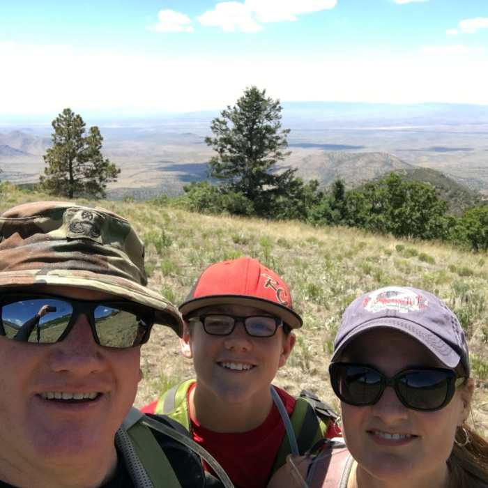 Near Crest Trail (#25)