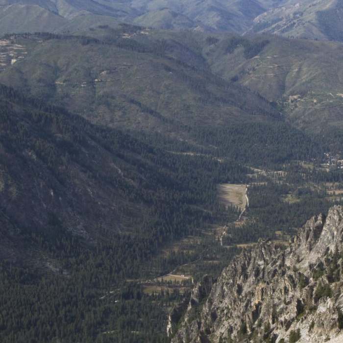 Near Middle Fork of the Boise River, Powerplant Trailhead to Mattingly Junction Near Middle Fork of the Boise River, Powerplant Trailhead to Mattingly Junction