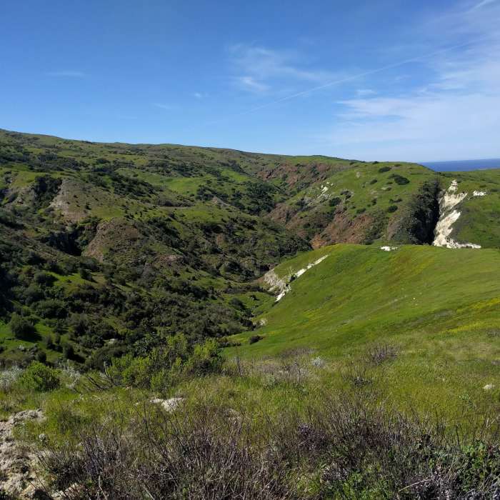 Scorpion Canyon Loop Trail. Near Scorpion Canyon Loop Trail